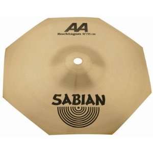  Sabian AA Rocktagon Splash Cymbal   8 inch Musical 