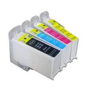  4 Brand new Compatible 100XL Printer Ink Cartridge for LEXMARK 
