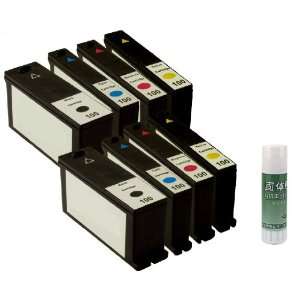  8 Pack Remanufactured Ink Cartridge Replacement for Lexmark 