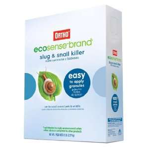   Ortho Ecosence Brand Slug & Snail Killer   5 lb Patio, Lawn & Garden