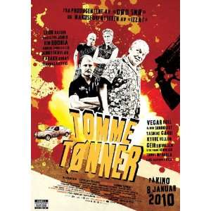  Tomme Tonner Poster Movie Norwegian D 11x17