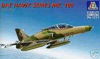 Italeri 1211 BAe Hawk Series Mk 100 Aircraft 172  