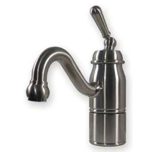 Beluga One Handle Single Hole Bar Kitchen Faucet with Straight Handle 