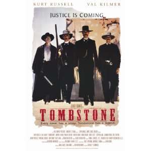  Tombstone (1993)   11 x 17   Style A