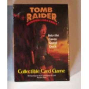  Into the Cave Quest Deck (Tomb Raider Collectable Card 