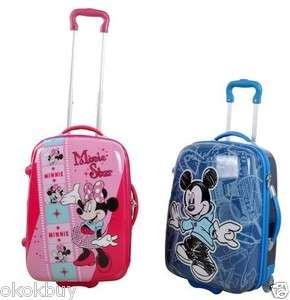  Mickey or Minnie Mouse Luggage Bag Baggage Trolley Roller 20 3choice