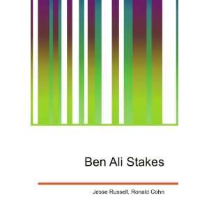 Ben Ali Stakes Ronald Cohn Jesse Russell  Books