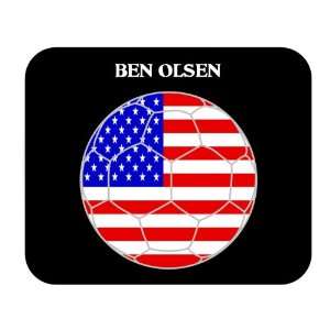Ben Olsen (USA) Soccer Mouse Pad