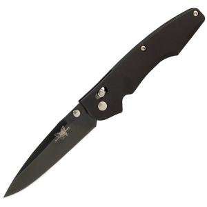  Benchmade Knives Osborne, Black Handle, BC1, Plain Sports 