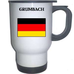  Germany   GRUMBACH White Stainless Steel Mug Everything 