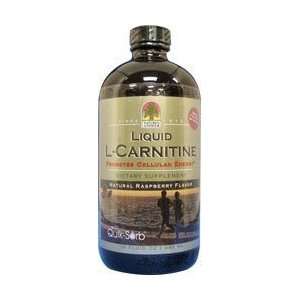  L Carnitine 1,200 mg 16 fl oz Liquid by Natures Answer 