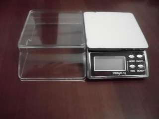   1gJewelry balance Gram lab electronic Digital Scale Pocket  