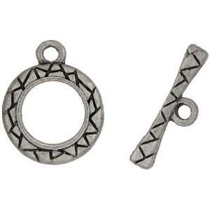 Blue Moon Global Nomad Metal Toggles Criss Cross Oxidized 