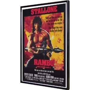  Rambo First Blood, Part 2 11x17 Framed Poster