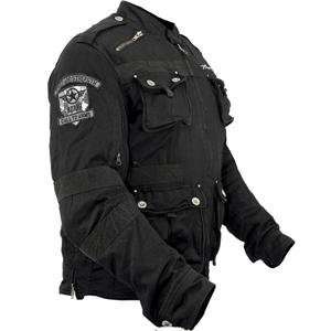  Speed and Strength Call To Arms Jacket   Large/Black 