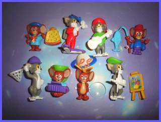 KINDER SURPRISE SET   TOM & JERRY TOYS FIGURES COLLECTIBLES   EUROPE 