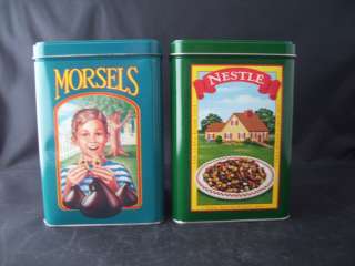 Nestle Morsels & Toll House Party Mix Limited Ed Tins  