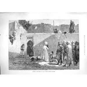    1889 CAPTURE KASBAH ARBAA BERBER TROOPS MOROCCO