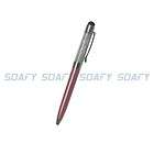 in 1 crystal stylus ball touch pen for iphone4
