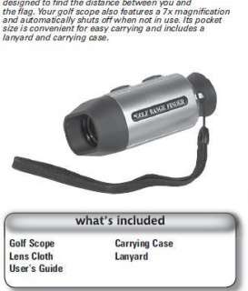 A99golf 7x digital ball range finder accurate golfscope  
