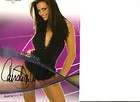 2008 Benchwarmer SS Candice Michelle Autograph  