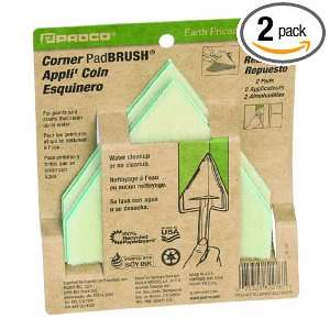   Earth Friendly Painting 2 Pads Refill Corner Pad Brush Home