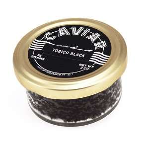 Markys Tobiko Black, Capelin Sushi Caviar   2 oz  Grocery 