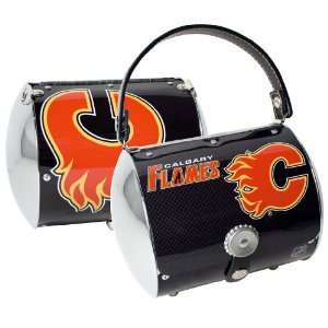  Littlearth Calgary Flames Super Cyclone Purse Sports 