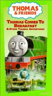  My Thomas The Tank Engine VHS/DVD Collection (Complete 