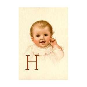  Baby Face H 20x30 poster