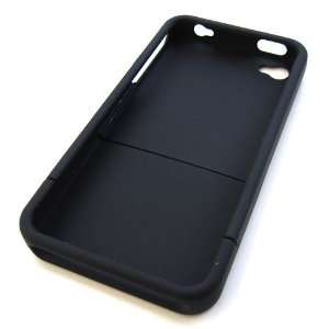  Apple iPhone 4 & 4S (Black iPhone ONLY) Rubberized Slider 