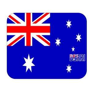  Australia, Berri mouse pad 
