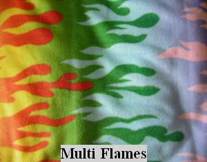 MULTI FLAMES SWEATER ITALIAN GREYHOUND CHINESE CRESTED  