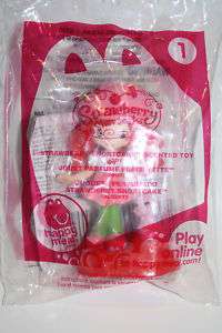 NEW 2011 McDonalds Toy Strawberry Shortcake Doll #1 NIP  