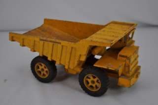 Vintage Die Cast Letourneau Westinghouse Dump Truck Toy  