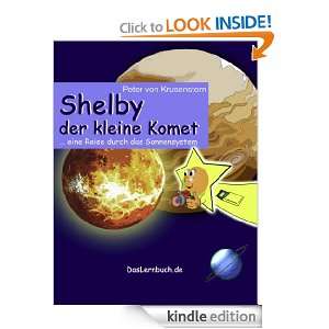 Shelby der kleine Komet  eine Reise durch das Sonnensystem (German 