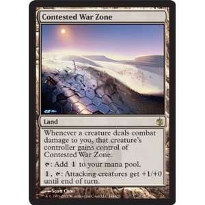     Contested War Zone   Mirrodin Besieged   Foil Toys & Games