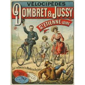  Bicycle Bike Cycles Family Riding Dombret Jussy 