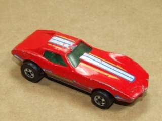1975 Hot Wheels Car Corvette Stingray Needs TLC *  