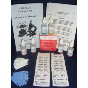  ABO Blood Simutype Kit 