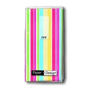  Colorful Stripes Tissues
