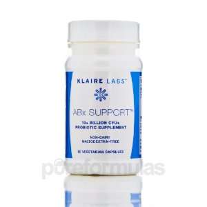  abx support 60 capsules f by klaire labs