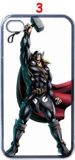 Thor Apple iPhone 4 Case (Black)  