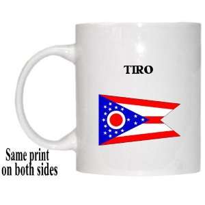  US State Flag   TIRO, Ohio (OH) Mug 