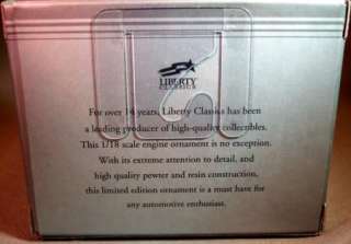 Chevy 427 BB Engine Ornament Liberty Classics #20535  