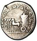 Titus AR Denarius Slow Quadriga Left RIC 43 Scarce Authentic Roman