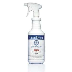  CRYODERM Pain Relieving Spray 32 oz ( 