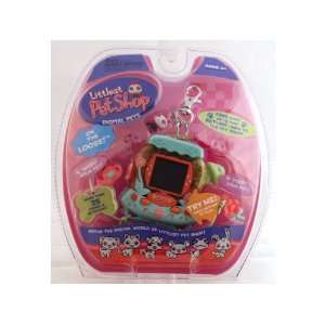   Handheld Littlest Pet Shop Electronic Game 25 Activity Toys & Games