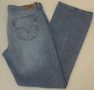 Womens Levis 515 Jeans 10 S Boot Cut Stretch  