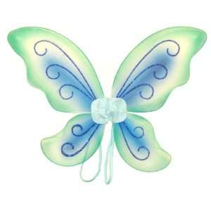   Little Fairy Wings   Turquoise/Blue (Pack of 2 Wing Sets) Toys